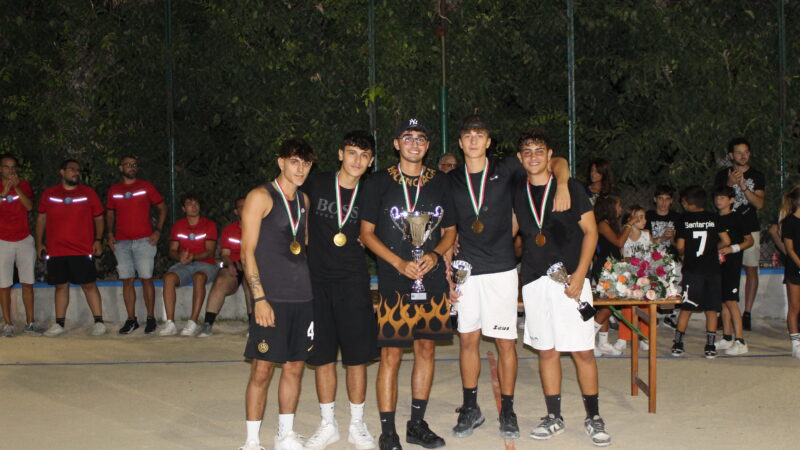 Torneo Dodgeball 2024 ad Anacapri, 172 giocatori e 22 squadre: vince “Non Lo So”