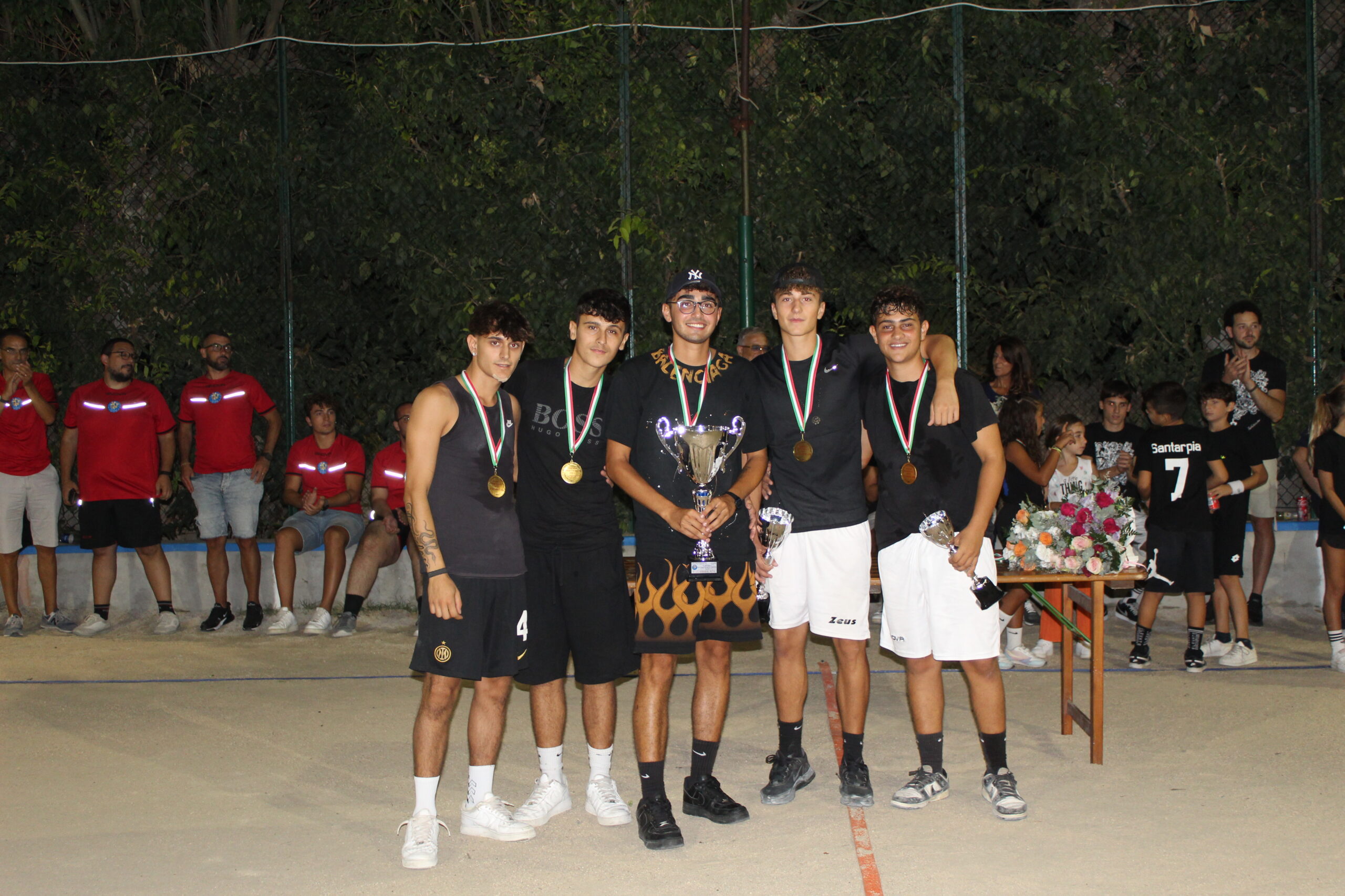 Torneo Dodgeball 2024 ad Anacapri, 172 giocatori e 22 squadre: vince “Non Lo So”