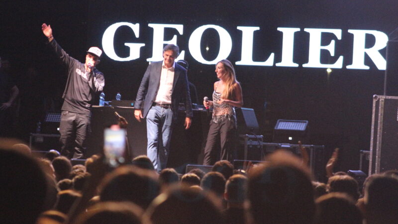 Geolier in concerto a Capri (video e foto con ampia sintesi della serata)