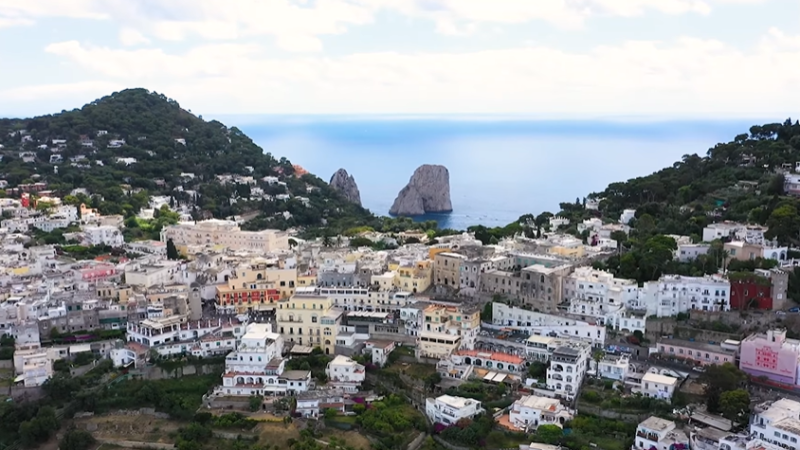 “Geo” a Capri alla scoperta dell’artigianato, delle tradizioni e delle grotte nascoste