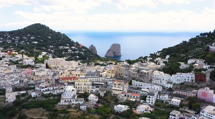 “Geo” a Capri alla scoperta dell’artigianato, delle tradizioni e delle grotte nascoste