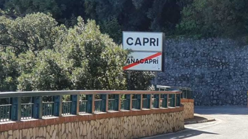 Affidati gli interventi di messa in sicurezza di tratti del costone della Provinciale Capri/Anacapri interessati da smottamenti