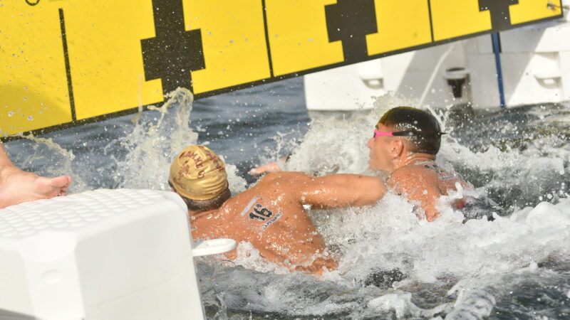 La Capri-Napoli si decide al fotofinish: Alessio Occhipinti (Fiamme Oro) vince la 59esima edizione