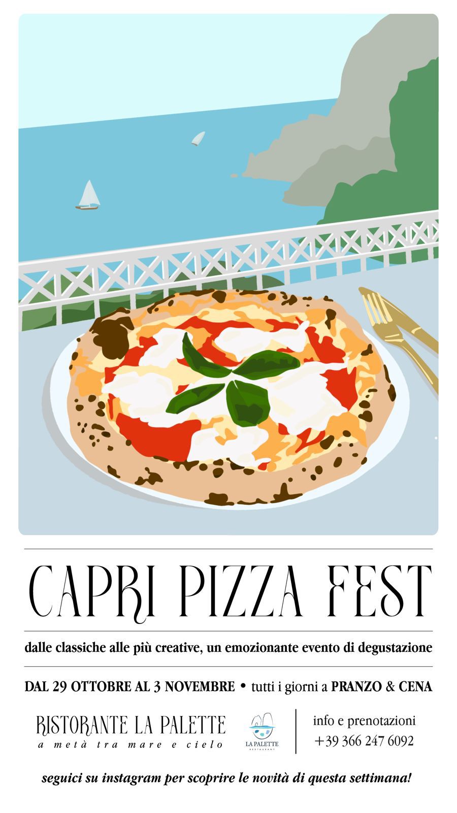 “Capri Pizza Fest”: dalle classiche alle più creative, emozionante evento degustazione