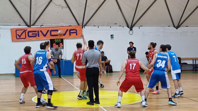 Basket (Divisione 2): pronto riscatto per l’Olimpia Capri che espugna San Giorgio