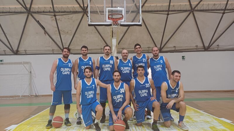 Basket (Divisione 2): Olimpia Capri vince e convince, Portici battuto nettamente