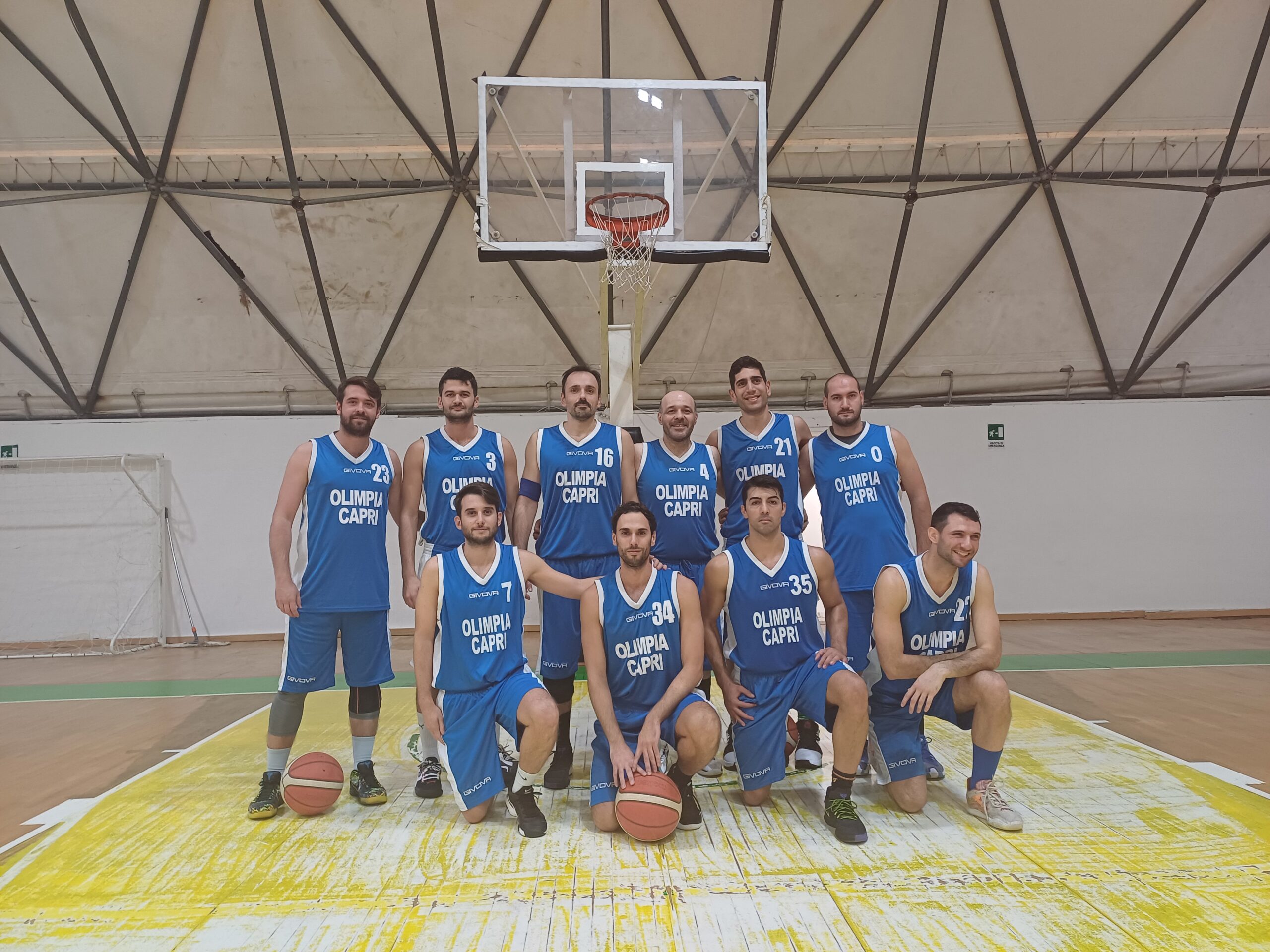 Basket (Divisione 2): Olimpia Capri vince e convince, Portici battuto nettamente