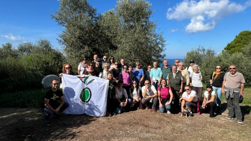 Camminata tra gli olivi: anche quest’anno Anacapri ha aderito alla giornata nazionale