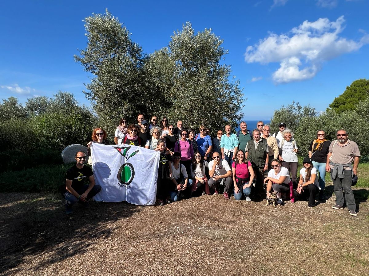 Camminata tra gli olivi: anche quest’anno Anacapri ha aderito alla giornata nazionale