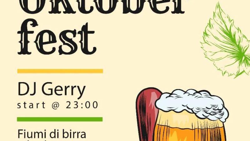 Anche Capri ha la sua “Oktoberfest”: iniziativa al Qubé