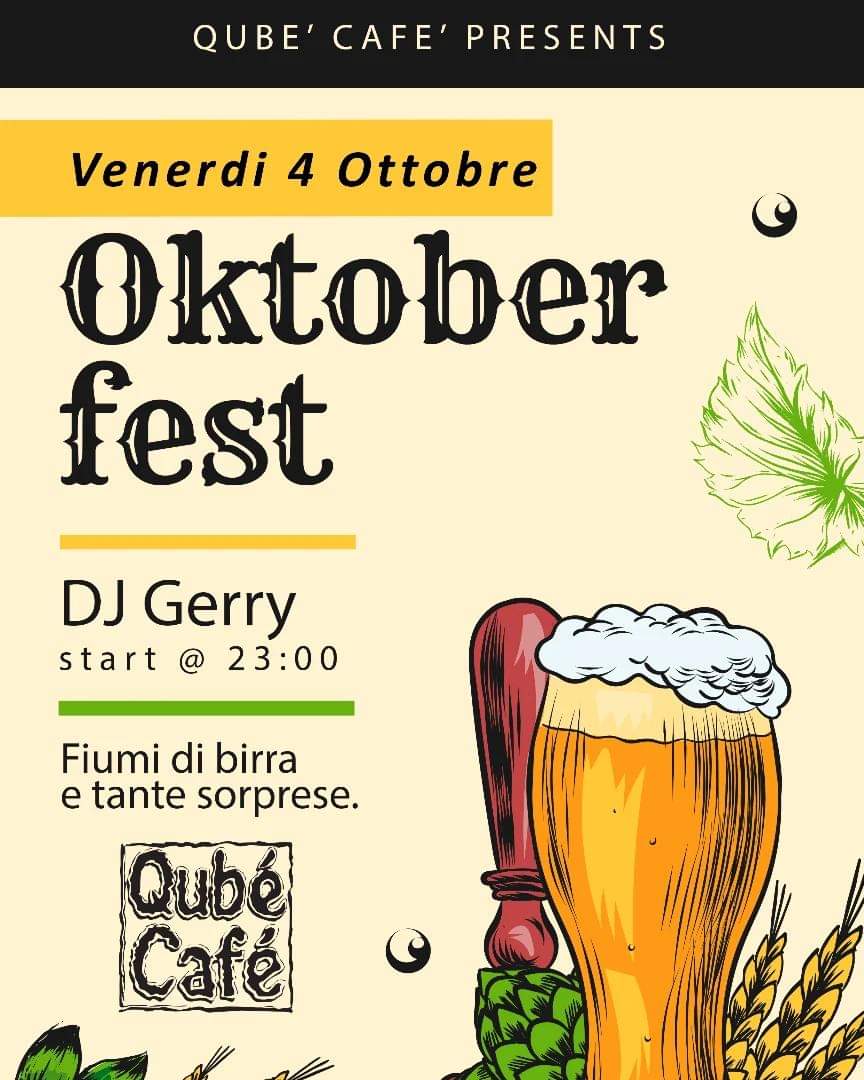 Anche Capri ha la sua “Oktoberfest”: iniziativa al Qubé