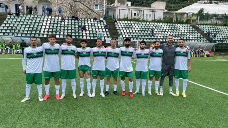 Calcio (Prima Categoria): la Gb Caprese a punteggio pieno affonda il Sant’Aniello Gragnano