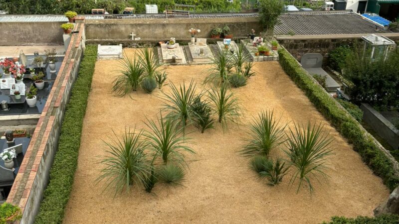 Lavori al cimitero di Capri, intensificata l’attività di riqualificazione