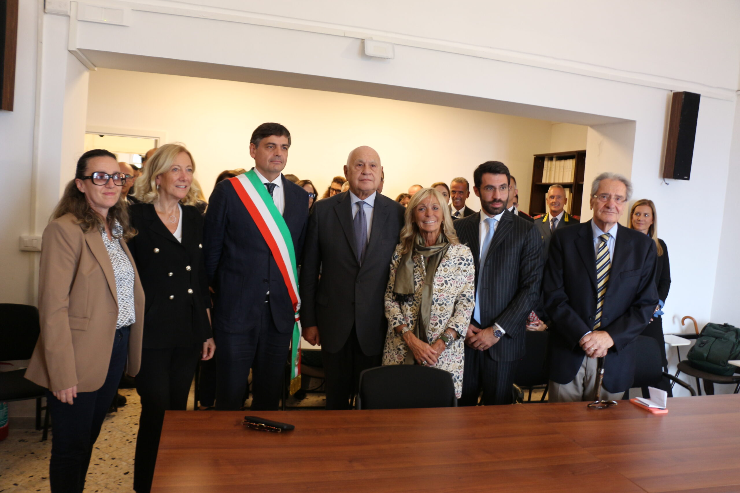 Giustizia: riapre a Capri ufficio del giudice di pace, cerimonia di inaugurazione con il ministro Nordio (video e foto)