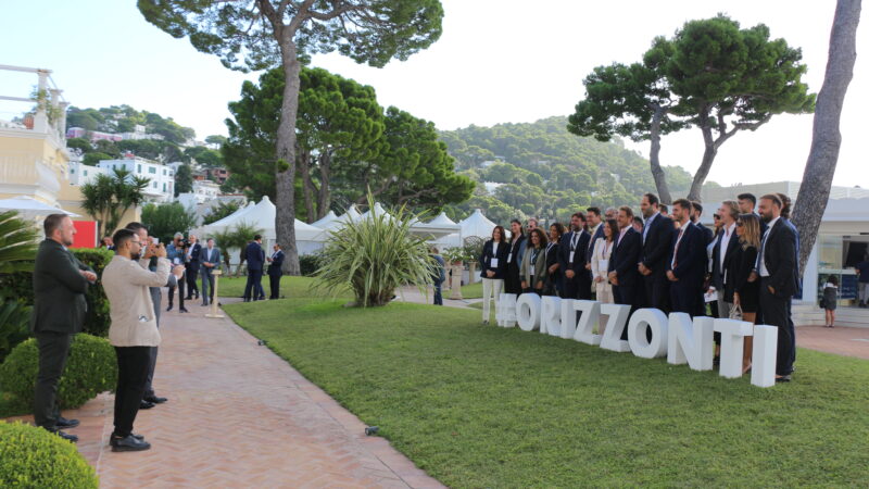 L’intervento del presidente di Confindustria Orsini ha chiuso la due-giorni di Capri (photogallery)