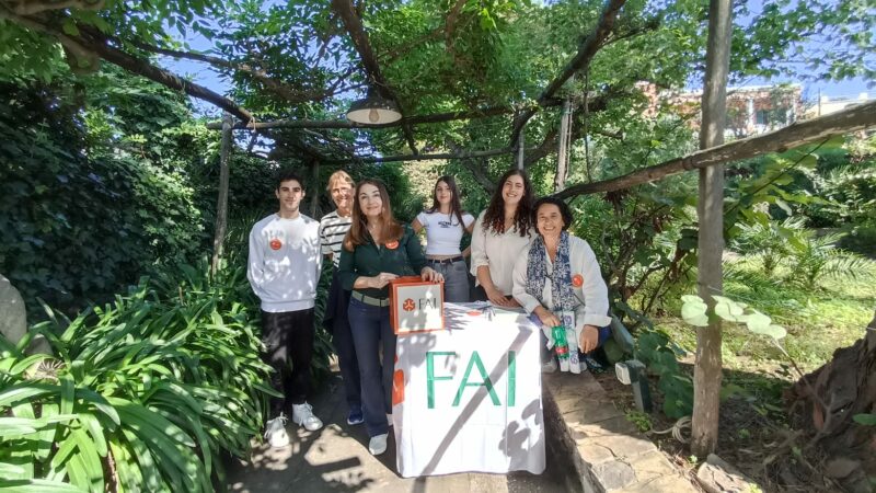 Mega-successo per il Fai Isola di Capri: 400 persone da ogni parte d’Italia per visitare Villa Monetella (photogallery)