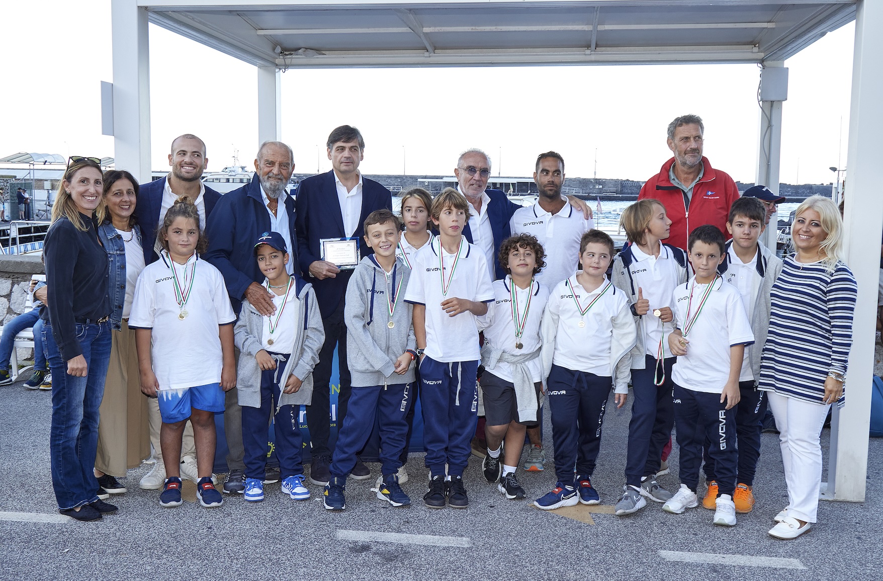 Vela: domenica di festa tra entusiasmo e sana competizione al trofeo Fabrizio Galli nelle acque di Capri