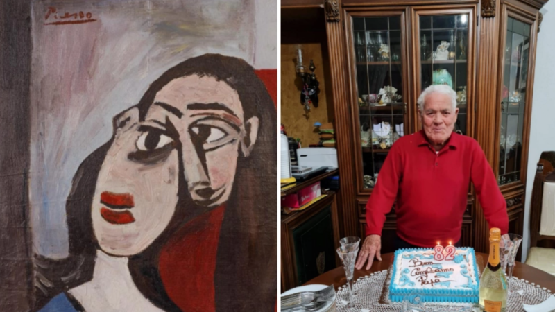 Il Picasso trovato tra la polvere di una cantina di Capri ed esposto per anni in una casa di Pompei, parla il figlio del rigattiere