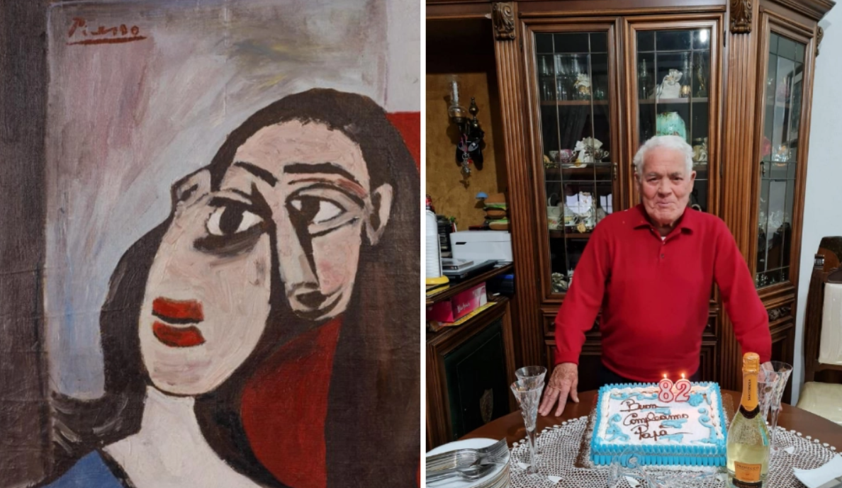 Il Picasso trovato tra la polvere di una cantina di Capri ed esposto per anni in una casa di Pompei, parla il figlio del rigattiere