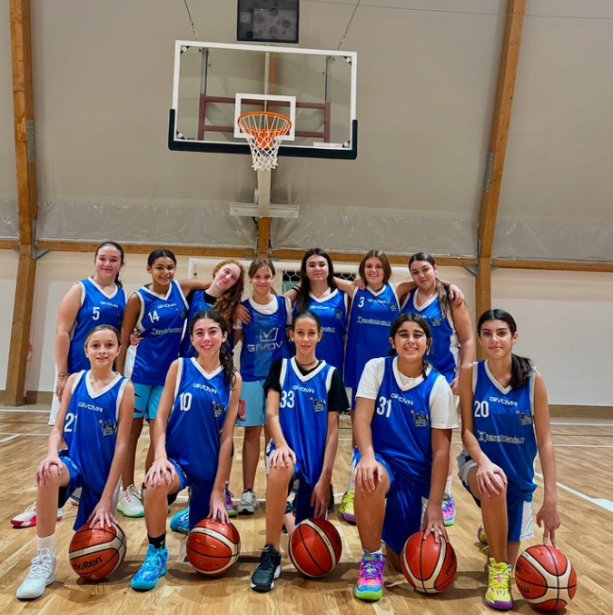 Basket femminile: campionato under 14 per la Capri Blue Lizard all’arena comunale di Anacapri