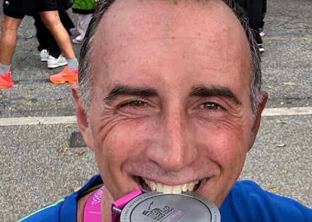 Atletica: ottimo tempo per Marco Piccone dell’Asd Poly Running Capri alla mezza maratona di Roma