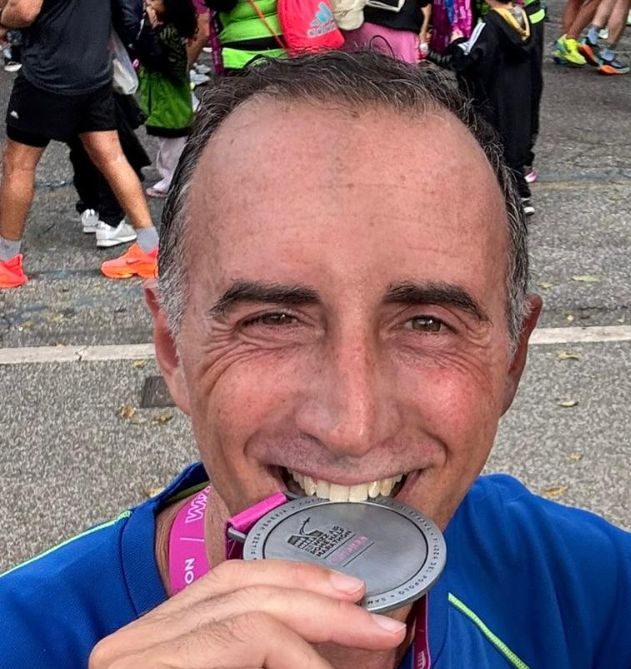 Atletica: ottimo tempo per Marco Piccone dell’Asd Poly Running Capri alla mezza maratona di Roma