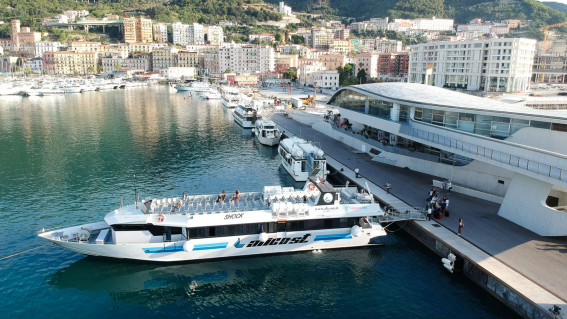 Collegamenti marittimi: Alicost prolunga fino al 31 dicembre le corse tra Salerno, la Costiera Amalfitana e Capri