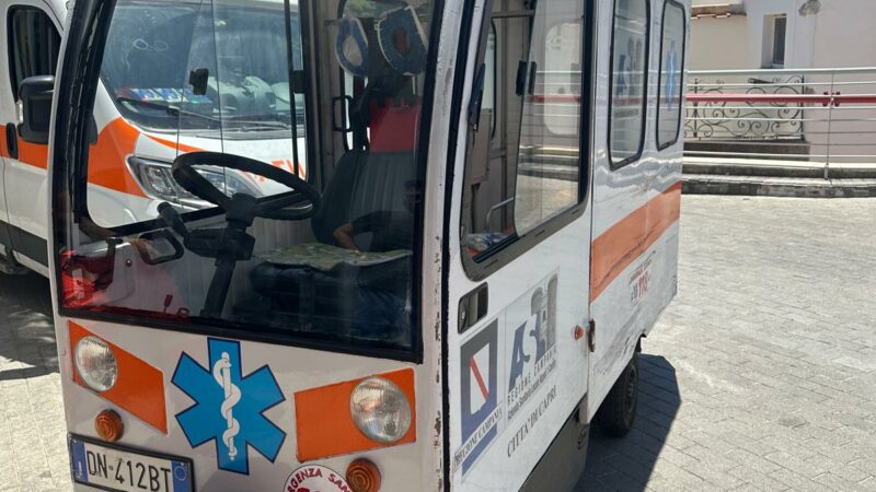 Ferma da molte settimane mini-ambulanza del servizio 118 di Capri, difficoltà nei soccorsi: Unione Nazionale Consumatori lancia sos a De Luca, Verdoliva e Galano