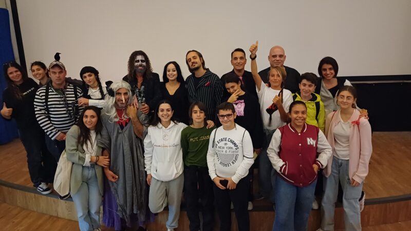 Da Cemetery Lane a Capri: la famiglia Addams e la caccia al tesoro, oltre settanta partecipanti all’avvincente e impegnativa sfida