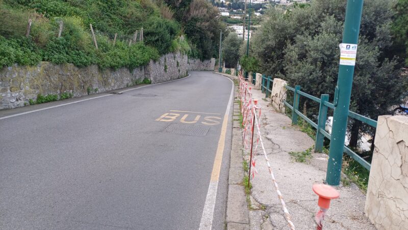 Dal 18 novembre partono i lavori in via Don Giobbe Ruocco: ordinanza di chiusura al transito veicolare