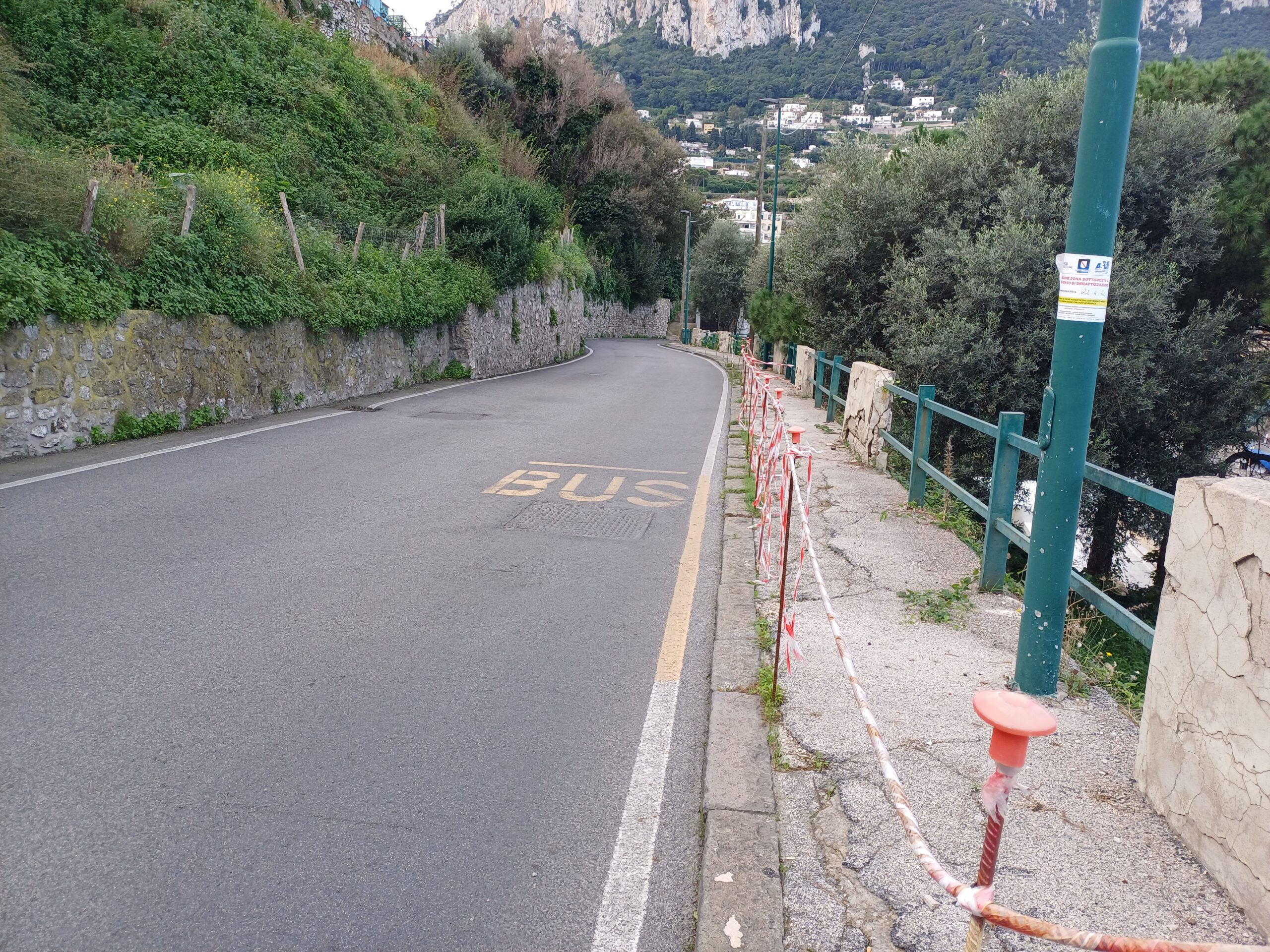 Dal 18 novembre partono i lavori in via Don Giobbe Ruocco: ordinanza di chiusura al transito veicolare