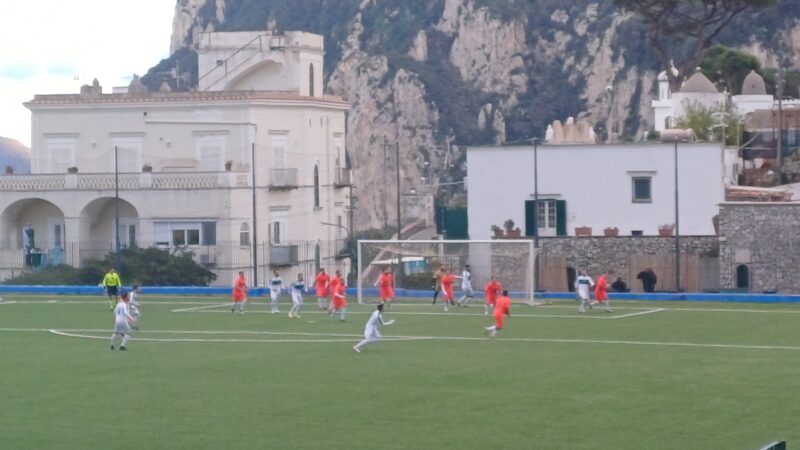 Calcio: la classifica del campionato di Prima Categoria al termine del girone di andata, Caprese a due punti dalla vetta