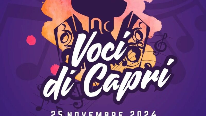 “Voci di Capri”, evento-spettacolo ad Anacapri al cinema Paradiso