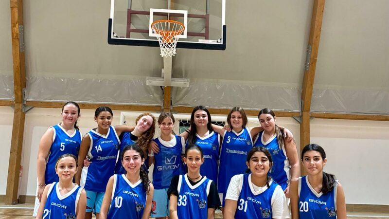 Basket femminile: al via il campionato under 14 per la Blue Lizard Capri, si inizia con l’open day al Palavesuvio