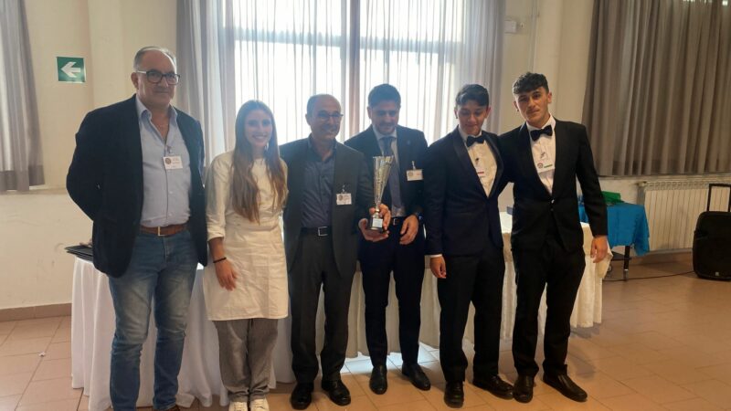 L’Istituto Alberghiero “Axel Munthe” dell’isola di Capri rappresenterà la Campania alla finale nazionale del concorso di gelateria “Vittorio Bartyan”