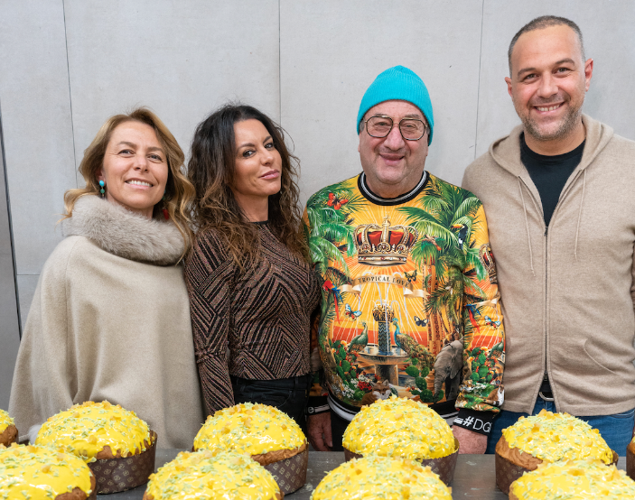 Il panettone al limone made in Capri in una versione ancor più accattivante