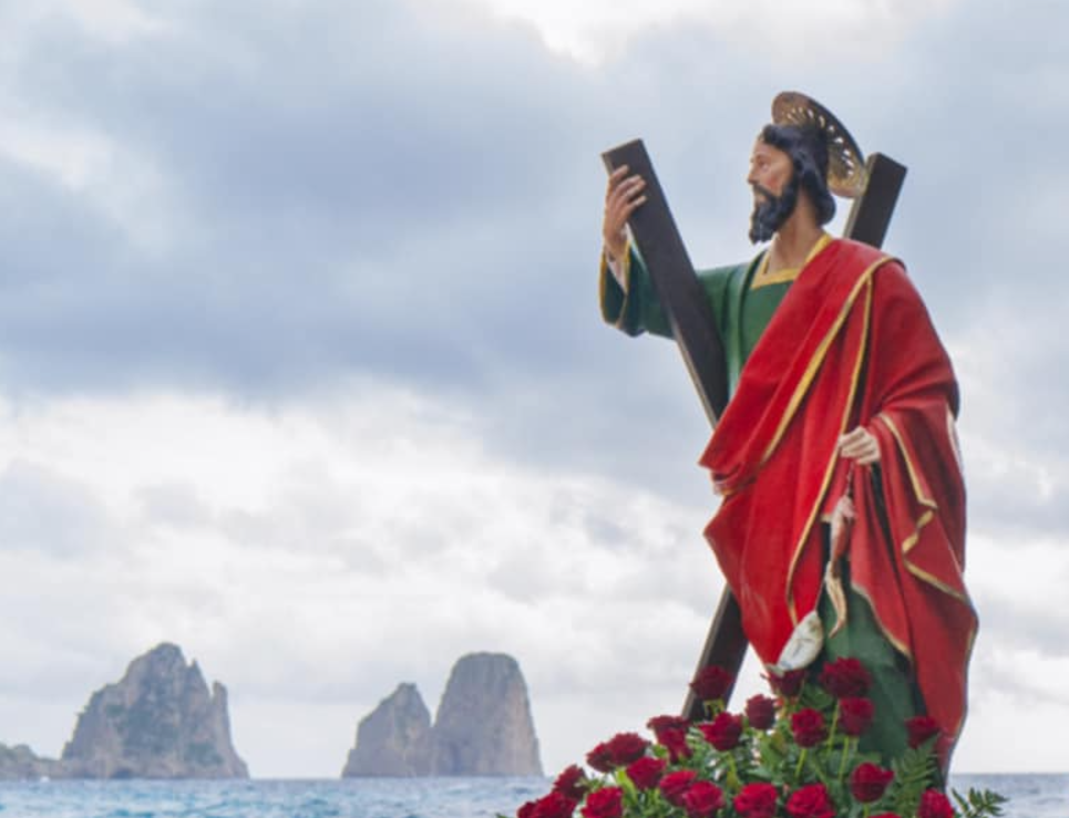 Festa alla Marina di Mulo a Capri per la ricorrenza di Sant’Andrea: il programma