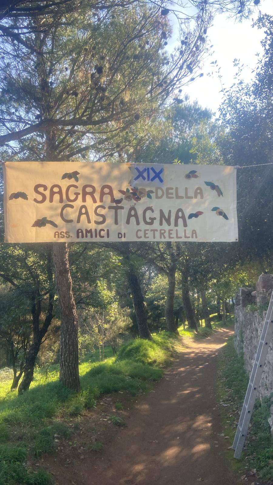 XIX Sagra della Castagna, una giornata da ricordare. Il comunicato degli “Amici di Cetrella”