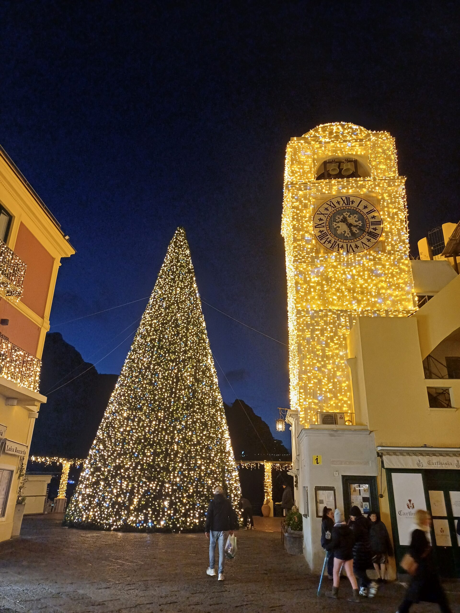 L’elenco dei ristoranti aperti a Capri e ad Anacapri durante le festività