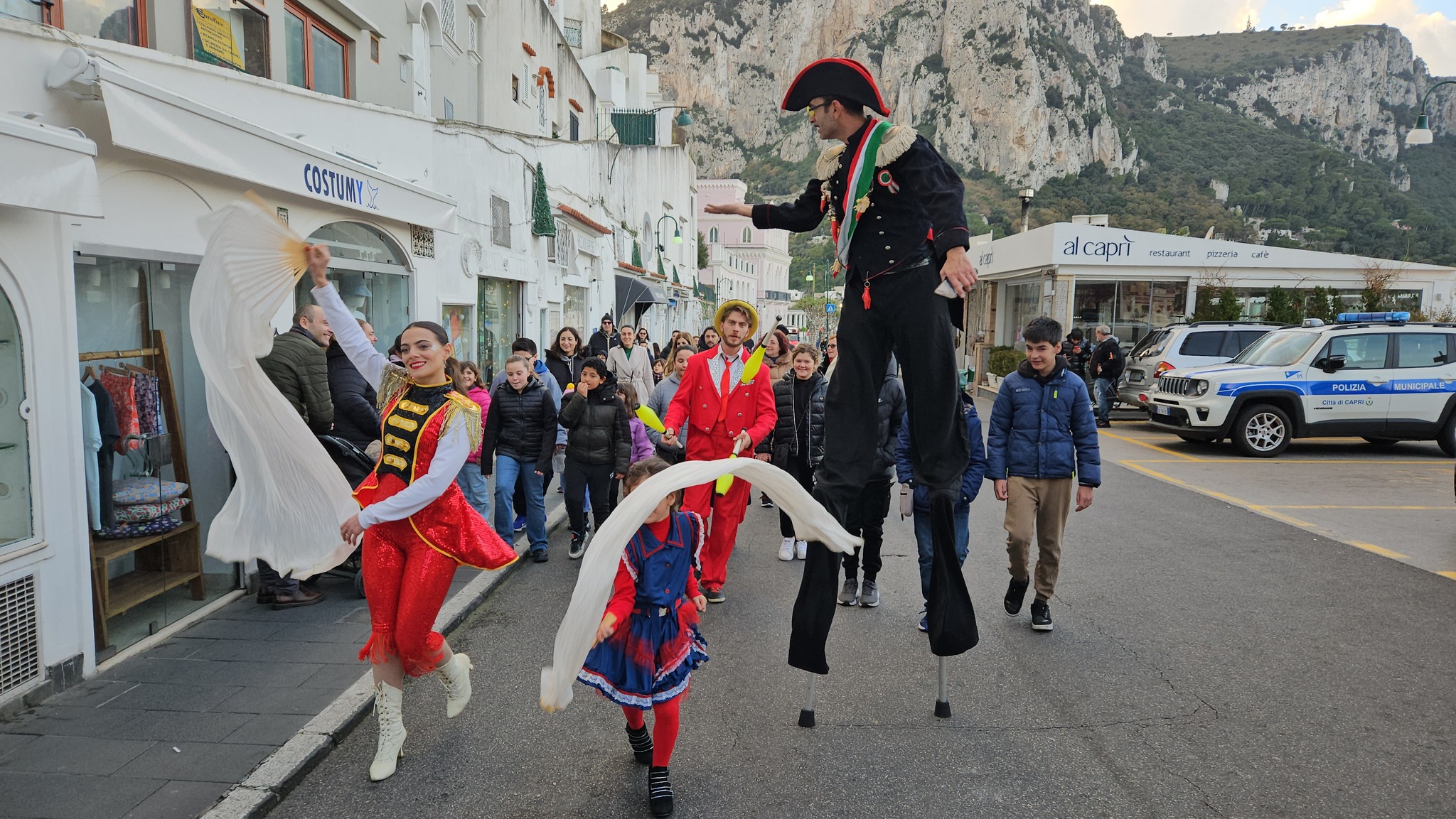 Torna il Capri Circus Festival: il programma della manifestazione