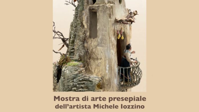 Mostra di arte presepiale a Capri nella sede della Fondazione Serena Messanelli Zweig