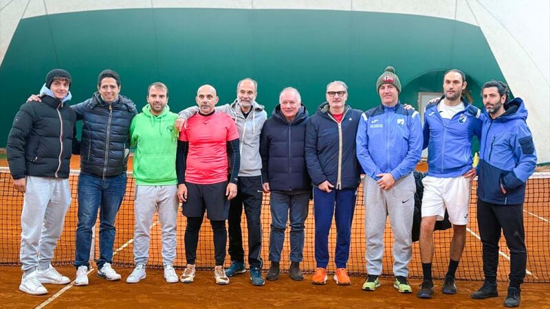 Il Tennis Club Capri trionfa nella serie D3