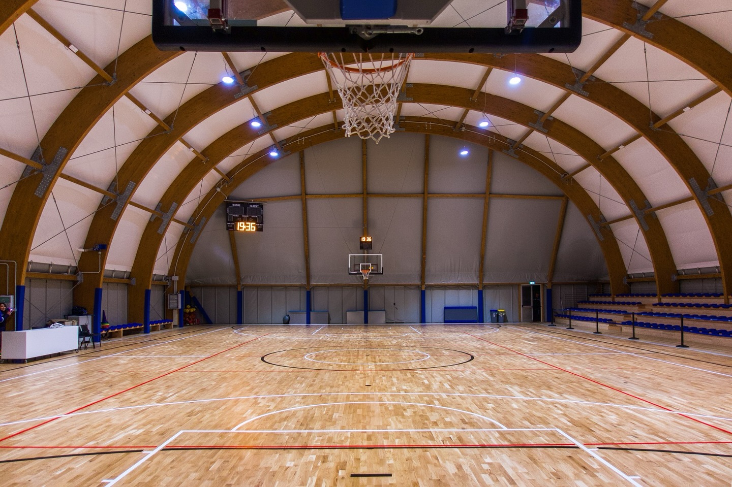 Tempo di basket ad Anacapri: prima gara ufficiale alla tendostruttura, in campo l’under 14