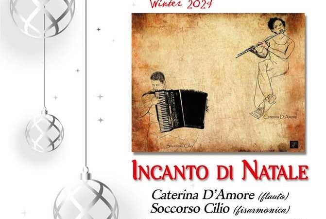 Incanto di Natale per il secondo appuntamento della rassegna Winter 2024 del Capri Art Music Festival