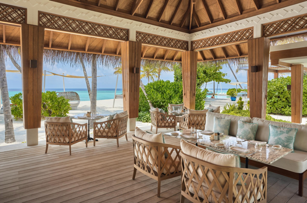 Gli chef del ristorante L’Olivo del Jumeirah Capri Palace portano l’eccellenza italiana sulle coste delle Maldive