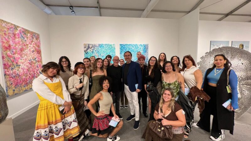 La galleria caprese Liquid Art System protagonista a Miami