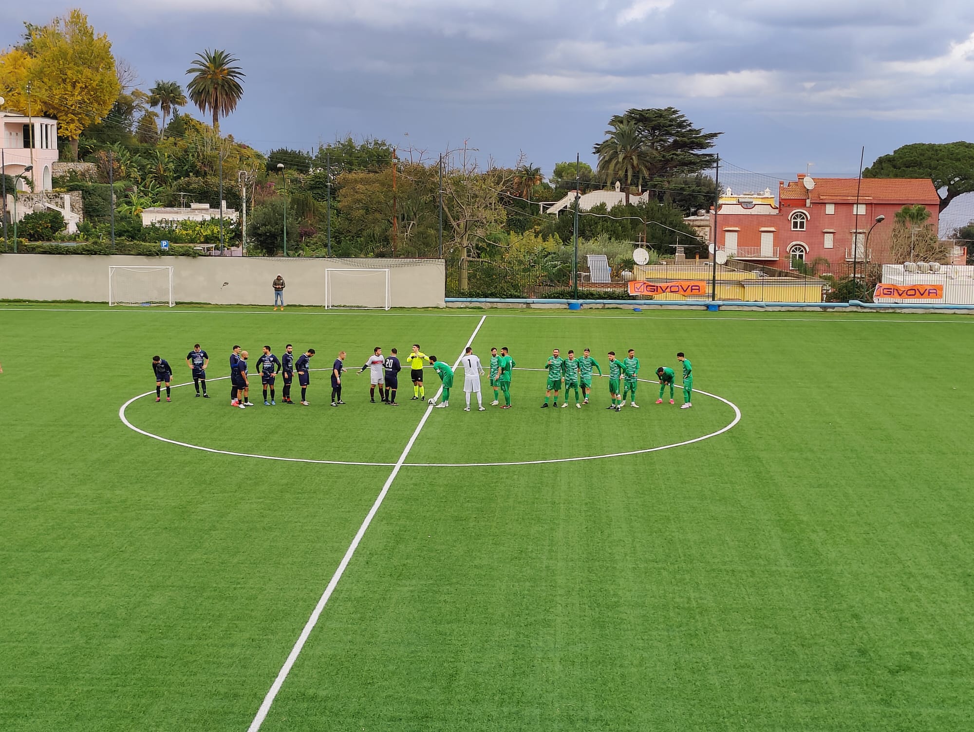 Calcio (Prima Categoria): goleada Gb Caprese, che batosta per il Sant’Egidio