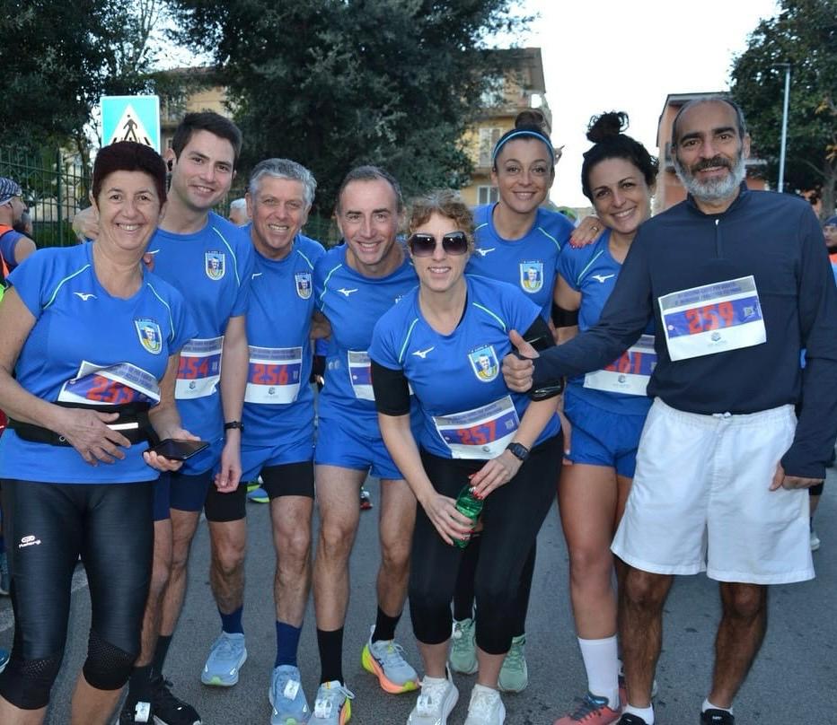 Folta rappresentanza della Poly Running Capri alla gara podistica “Corri per Quarto”