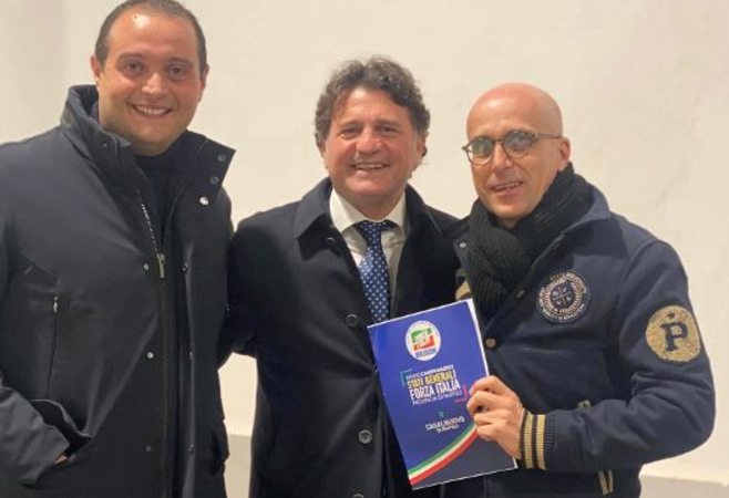 Conclusa la campagna di tesseramento 2024 di Forza Italia isola di Capri: adesioni record