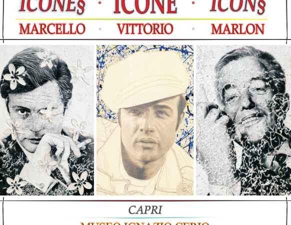 Un’esposizione a Capri per celebrare Marcello Mastroianni, Vittorio De Sica e Marlon Brando